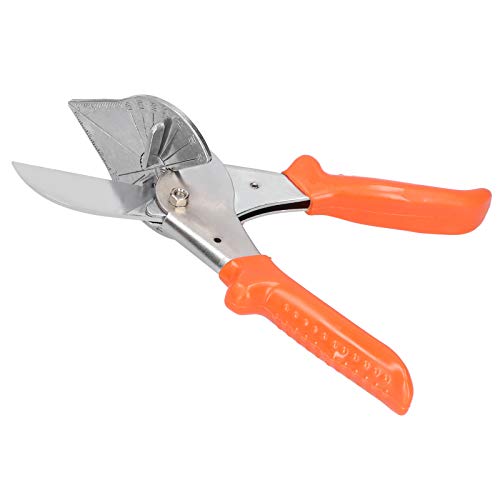 EBTOOLS Multifunktionales Winkelscherung Tragbares Werkzeug mit Austauschbarem SK5 Zum Präzisen Schneiden von 45 ° -135 ° Winkel 81mmmm von EBTOOLS