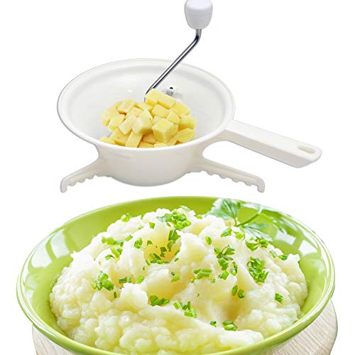 EBTOOLS Multifunktioneller Handfuttermixer mit Omic Griff, Austauschbare Scheiben für UITS & Gemüse EBTOOLS Multifunktioneller Handfuttermixer mit Omic Griff, Austauschbare Scheiben für UITS & Gemüse von EBTOOLS