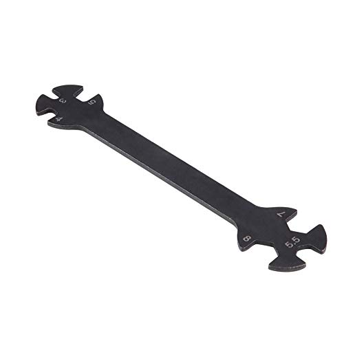 EBTOOLS Multifunktions -Metallschlüssel für RC -Auto Fernbedienungsmodellwerkzeuge Kompakt und Vielseitiges Zubehör EBTOOLS Multifunktions -Metallschlüssel für RC -Auto Fernbedienungsmodellwerkzeuge Kompakt und Vielseitiges Zubehör von EBTOOLS