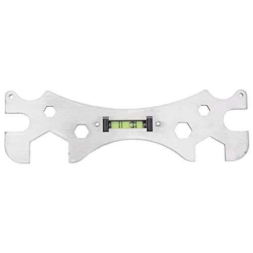 EBTOOLS Multifunktionsschlüsselwerkzeug für Einfache Sechskantschraubenentfernung und Wasserhahninstallation mit Blase - Edelstahl -Design EBTOOLS Multifunktionsschlüsselwerkzeug für Einfache Sechskantschraubenentfernung und Wasserhahninstallation mit Blase - Edelstahl -Design von EBTOOLS
