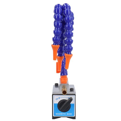 EBTOOLS Nebelkühlmittel -Schmiermittelspray -System mit Magnetischer Basishalter, G1/4 in G1/2, 3 Löcher für Gravurmaschinen EBTOOLS Nebelkühlmittel -Schmiermittelspray -System mit Magnetischer Basishalter, G1/4 in G1/2, 3 Löcher für Gravurmaschinen von EBTOOLS