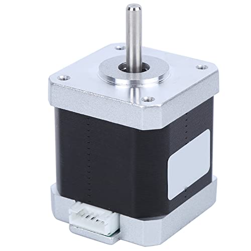 EBTOOLS Nema 17 Stepper -Motor mit 4 -Pin Kabel für 3D Druckerzubehör und Vieles Mehr Ruhig und Fehler EBTOOLS Nema 17 Stepper -Motor mit 4 -Pin Kabel für 3D Druckerzubehör und Vieles Mehr Ruhig und Fehler von EBTOOLS