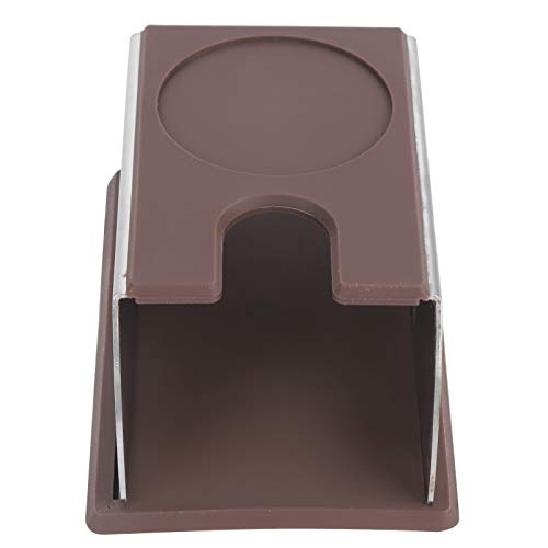 EBTOOLS Nicht Schlupfhafte Kaffeestampferhalter -Ständer Rack Tamping Station Mat - & Hygienic Coffee Tool Accessoire für Heim oder Café Gebrauch (Kaffee) von EBTOOLS