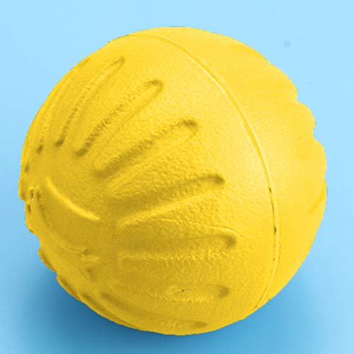 EBTOOLS PC Eva Hundespielzeug - Bisskauspielzeug für Interaktives Spiel, Leichtgewicht & Ideal für Spaß Im Freien (Yellow) von EBTOOLS