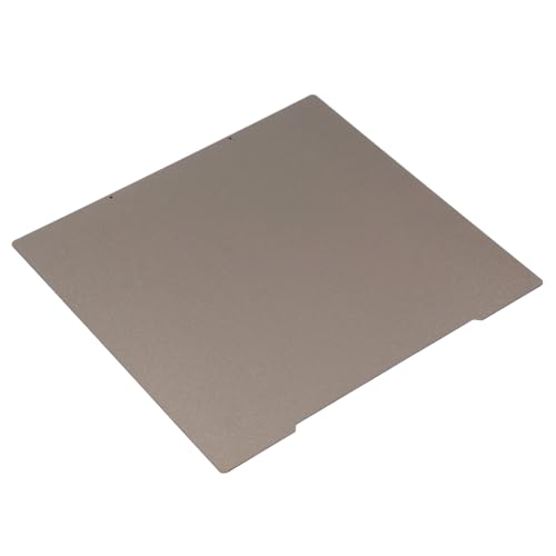 EBTOOLS Peo Pei Build Plate 254x241mm Doppelseitig und Strukturiertes Pei -Blatt für I3 Mk3 Mk4 Mk2.5s 3D -Drucker von EBTOOLS