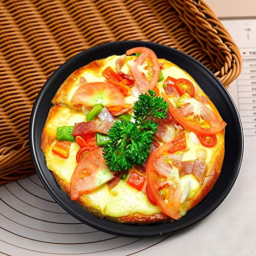 EBTOOLS Pizza -Pizza - mit Nicht Stick, Kuchen, Kuchen und Brot Ideales Küchenwerkzeug und Backform (6 Zoll) von EBTOOLS