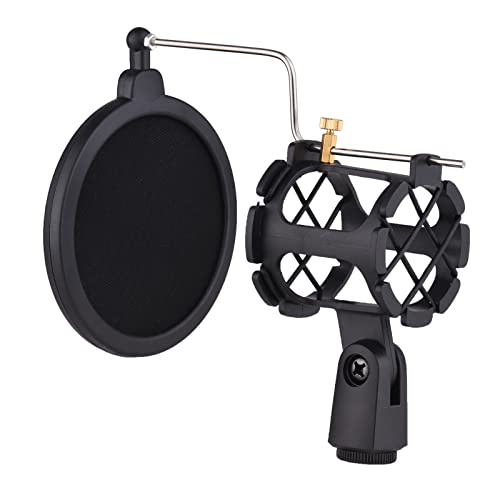 EBTOOLS Plastikmikrofonschockhalterung mit | -Vibrationsmikrofonhalter für 2 Cm-4cm-Kondensatormikrofone EBTOOLS Plastikmikrofonschockhalterung mit | -Vibrationsmikrofonhalter für 2 Cm-4cm-Kondensatormikrofone von EBTOOLS