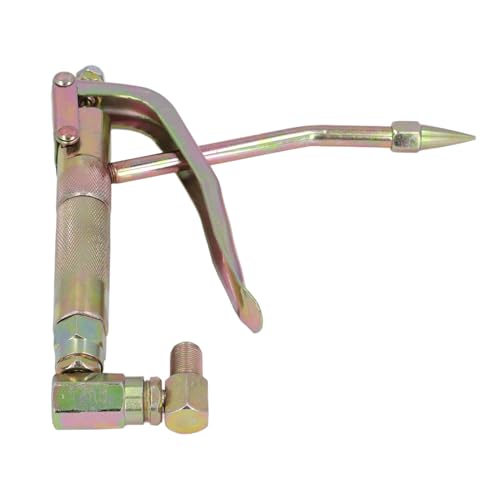 EBTOOLS Pneumatischer Greaser -Hochdruck -Metall Werkzeug Einfacher Universal Oiler für Automobil-, Industrie und Meeresgebrauch (A) von EBTOOLS
