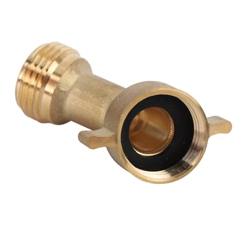 EBTOOLS Premium 45 -Grad -Schlauch Ellbogenadapter mit RV und Anhängern 3/4 Zoll NPT, Leckschutz & EBTOOLS Premium 45 -Grad -Schlauch Ellbogenadapter mit RV und Anhängern 3/4 Zoll NPT, Leckschutz & von EBTOOLS