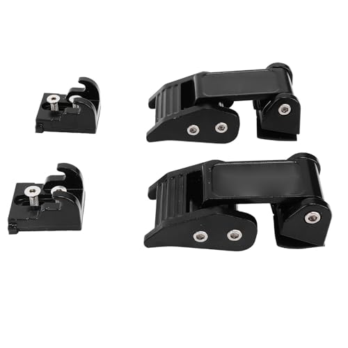 EBTOOLS Premium Aluminiumlegierunghaube Riegel mit Uns Flaggendesign für JK JL JLU JT, Easy Install Lock Catch Kit EBTOOLS Premium Aluminiumlegierunghaube Riegel mit Uns Flaggendesign für JK JL JLU JT, Easy Install Lock Catch Kit von EBTOOLS
