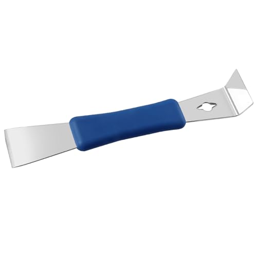 EBTOOLS Premium Edelstahl -Stahlstangen -Schaber Multifunktionales Nagel Puller Werkzeug für Heim und Holzbearbeitung, Ergonomisches Design für das Einfache Handling EBTOOLS Premium Edelstahl -Stahlstangen -Schaber Multifunktionales Nagel Puller Werkzeug für Heim und Holzbearbeitung, Ergonomisches Design für das Einfache Handling von EBTOOLS