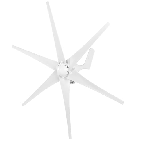 EBTOOLS Professionelle 800 -W -Windturbinen Effiziente 6 Kleine Windmühlengenerator für Boote, Kabinen und Netz Stromlösungen (12V) von EBTOOLS