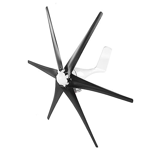 EBTOOLS Professionelle 800 -W -Windturbinen Effiziente 6 Kleine Windmühlengenerator für Boote, Kabinen und Netz Stromlösungen (12V) von EBTOOLS