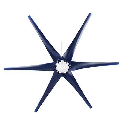 EBTOOLS Professionelle 800 -W -Windturbinen Effiziente 6 Kleine Windmühlengenerator für Boote, Kabinen und Netz Stromlösungen (12V) von EBTOOLS
