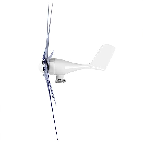 EBTOOLS Professionelle 800 -W -Windturbinen Effiziente 6 Kleine Windmühlengenerator für Boote, Kabinen und Netz Stromlösungen (24V) von EBTOOLS