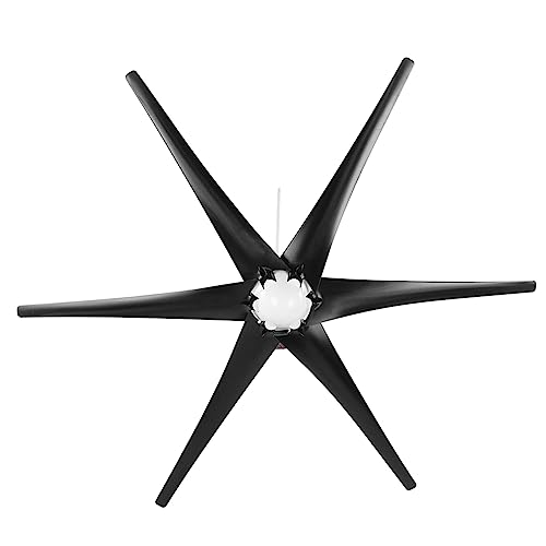 EBTOOLS Professionelle 800 -W -Windturbinen Effiziente 6 Kleine Windmühlengenerator für Boote, Kabinen und Netz Stromlösungen (48V) von EBTOOLS