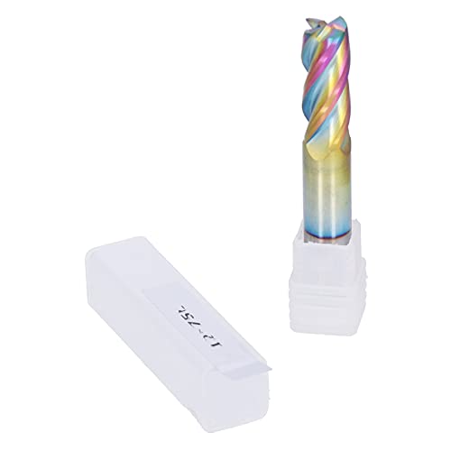 EBTOOLS Professionelle Wolfram -Stahl -CNC Fräser Router Router Bits für die Metallverarbeitung mit Einem Durchmesser von 12 Mm mit Einer Länge von X 75 Mm EBTOOLS Professionelle Wolfram -Stahl -CNC Fräser Router Router Bits für die Metallverarbeitung mit Einem Durchmesser von 12 Mm mit Einer Länge von X 75 Mm von EBTOOLS