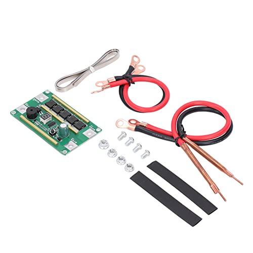 EBTOOLS Professioneller Spot-Schweißer-Set für PCB-Projekte-hohe Effizienz und Benutzerfreundliches Design mit Echtzeit-Ausrüstungsanzeige (Kompletter Bausatz ohne Gehäuse) von EBTOOLS