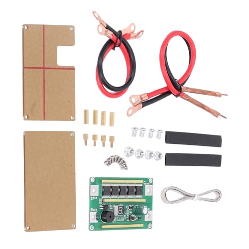 EBTOOLS Professioneller Spot-Schweißer-Set für PCB-Projekte-hohe Effizienz und Benutzerfreundliches Design mit Echtzeit-Ausrüstungsanzeige (Schutzschachtel enthalten) von EBTOOLS