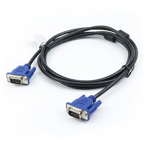 EBTOOLS Professionelles 16,4 -Fuß -VGA Zum DVI Adapterkabel mit Magnetisch für Fernsehen, Computer, Projektor Hochleistung und (#1) von EBTOOLS