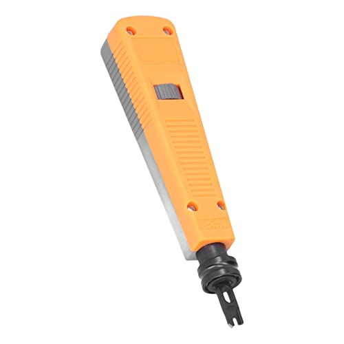 EBTOOLS Punch -Down -Werkzeug für 88/110 Module Ergonomische Drahtstripper mit Austauschbar für Einfache Installation und Aufprallanpassung von EBTOOLS