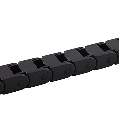 EBTOOLS R28 Nylonkabel Dragkettendrahtträger 1000 Mm/40 Zoll für 3D -Drucker/CNC -Maschinen mit Lastkapazität von EBTOOLS