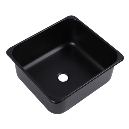 EBTOOLS RV Küchenspüle 304 Edelstahlabfall in 15 -l -Kapazität mit 40 mm Abflussauslass für Bootswagen Wohnmobile Wohnmobil LKW von EBTOOLS