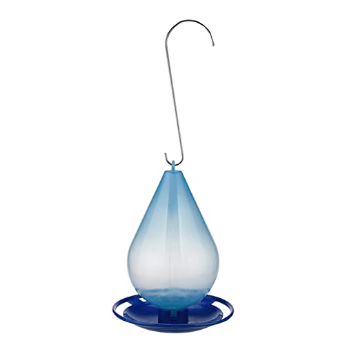 EBTOOLS Regentropfen -Vogelwasserer Hängen Wilde Vögel Feeder mit -Quart Kapazität für Gärten Im Freien von EBTOOLS