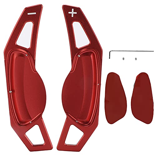 EBTOOLS Schaltwippen Shifter Paddle Extension Lenkrad Schaltwippen Shifter Extension 2pcs Lenkrad Shifter Paddle Extension Aluminiumlegierung Ersatz für Smart Fortwo 2009-2018 von EBTOOLS