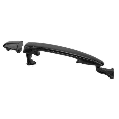 EBTOOLS Schiebetürgriff 69213-08020 Fadeless Außenersatz für Sienna XL20 2004-2010 ABS (BLACK) von EBTOOLS