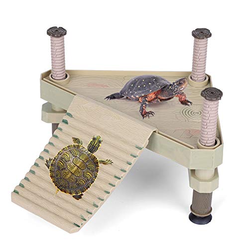 EBTOOLS Schwimmende Turtle Pier, Schwimmende Plattform für Reptilien Turtle Plattformz Aquarium Reptile Frosch Pier Turtle Pier Schwimmende mit Rampe Leiter EBTOOLS Schwimmende Turtle Pier, Schwimmende Plattform für Reptilien Turtle Plattformz Aquarium Reptile Frosch Pier Turtle Pier Schwimmende mit Rampe Leiter von EBTOOLS