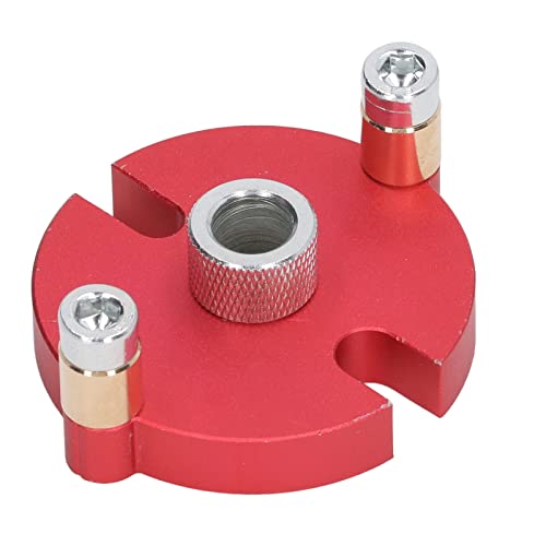 EBTOOLS Self Centre Dübel Jig Aluminiumlegierung Loch Loch Puncher Locator mit 8 Bohrrohrbuchsen für Mühelose Möbelbaugruppen EBTOOLS Self Centre Dübel Jig Aluminiumlegierung Loch Loch Puncher Locator mit 8 Bohrrohrbuchsen für Mühelose Möbelbaugruppen von EBTOOLS