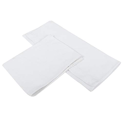 EBTOOLS Set Casual Director Stuhl Austauschabdeckungen für Home & Office Möbel Accessoires, White (White) von EBTOOLS