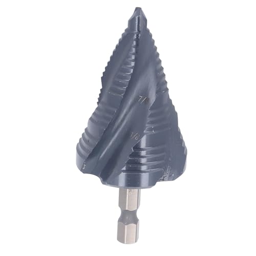 EBTOOLS Stiefmaschinenbohrer Bit Imperial /4 bis? 3/8in für Metall HSS Cobalt 4-Flute mit Aufbewahrungsbox für Einfachen Zugriff EBTOOLS Stiefmaschinenbohrer Bit Imperial /4 bis? 3/8in für Metall HSS Cobalt 4-Flute mit Aufbewahrungsbox für Einfachen Zugriff von EBTOOLS