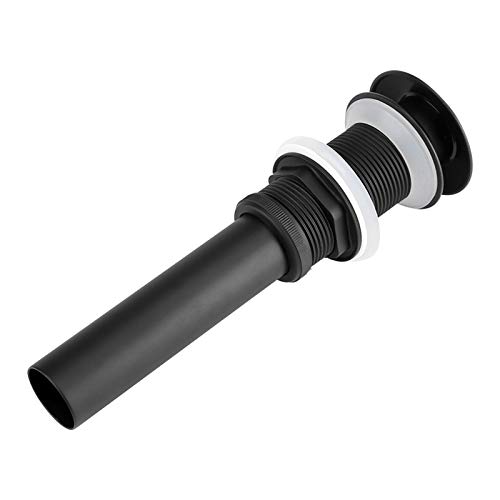 EBTOOLS Stilvoller Abflussstopper für Küchen- und Waschbecken, Messingdesign mit Einfachem Push von EBTOOLS