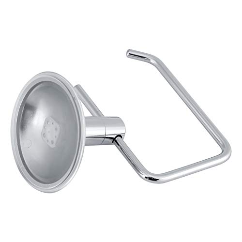 EBTOOLS Stilvoller Edelstahl-Saugnapfbecher-Toilettenhalter-wandmontierte Raumsparende Badezimmerzubehör EBTOOLS Stilvoller Edelstahl-Saugnapfbecher-Toilettenhalter-wandmontierte Raumsparende Badezimmerzubehör von EBTOOLS