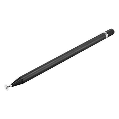 EBTOOLS Stylish Silicon TIPP Capacitive Stylus Stift für Tablets und Smartphones - Zum Zeichnen und Spielen - Kompatibilität weiß (Black) von EBTOOLS