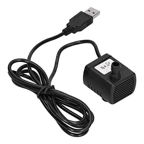 EBTOOLS Tauchpumpe mit USB -Stecker - 160 L/h Dc Bürstenloser Elektrowerkzeug für und Landnutzung von EBTOOLS