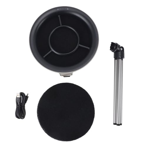 EBTOOLS Tragbare 5 -V -abnehmbare Desktop Haube mit Starker Adsorption und 3 Geschwindigkeitseinstellungen für das Kochen Im Freien in Grau und EBTOOLS Tragbare 5 -V -abnehmbare Desktop Haube mit Starker Adsorption und 3 Geschwindigkeitseinstellungen für das Kochen Im Freien in Grau und von EBTOOLS