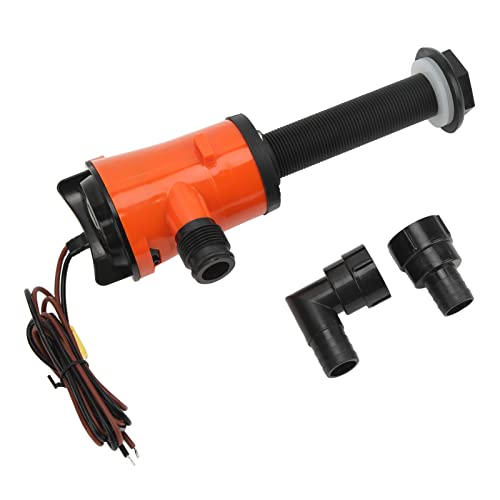 EBTOOLS Tragbare 800gph Lerator Livewell -Pumpe für Meeresfischerboote - 12 V Tauchfisch Fisch Oxygenator EBTOOLS Tragbare 800gph Lerator Livewell -Pumpe für Meeresfischerboote - 12 V Tauchfisch Fisch Oxygenator von EBTOOLS