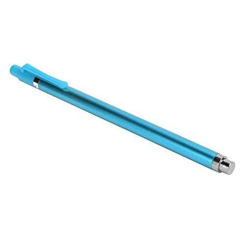EBTOOLS Tragbarer Kapazitiver Stiftstift für // Tablets - Aluminiumdesign mit Austauschbaren Nibs, Gelb (Blue) von EBTOOLS