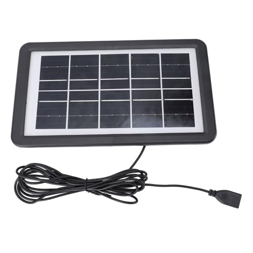 EBTOOLS Tragbares Solar 4.5W Photovoltaikmodul IP68 mit 5 Anschluss für Camping und Outdoor -Abenteuer von EBTOOLS