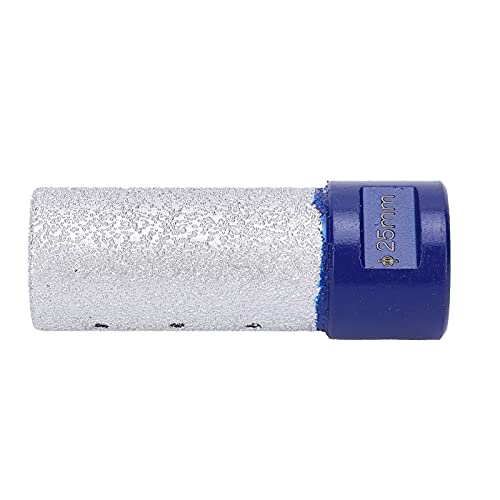 EBTOOLS Trockenbitfäden -Frästeschneider für Marmor & Keramik - 20 mm Blendenpolierwerkzeug mit Blenden (25CM) von EBTOOLS
