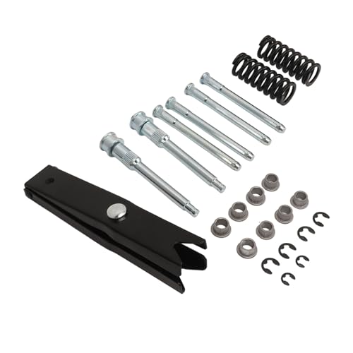 EBTOOLS Türscharnier -Stift -Buchse Reparaturkit für S10 Pickup und Einfache Installation mit Material und Verbesserte Türfunktionalität (Mit Türen mit Türen Springwerkzeug) von EBTOOLS