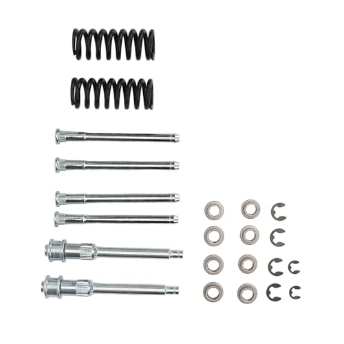 EBTOOLS Türscharnier -Stift -Buchse Reparaturkit für S10 Pickup und Einfache Installation mit Material und Verbesserte Türfunktionalität (Ohne Türfederwerkzeug) von EBTOOLS