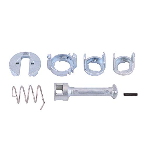 EBTOOLS Türschlosszylinder, E46 Türschloss Reparatursatz Vorne Links Rechts Türschlosszylinder Reparatursatz Ersatzteile für BMW E46 3er 1998–2005 BMW E46 Türschloss Reparatursatz von EBTOOLS