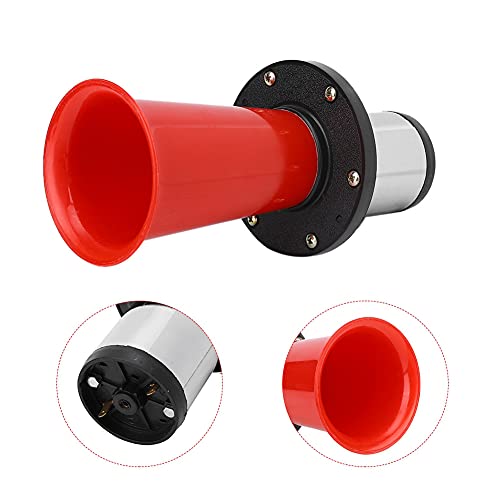 EBTOOLS Universal 12V 110 DB Auto Motorrad Klaxon Antikes Vintage -Horn mit Beschichtung von EBTOOLS
