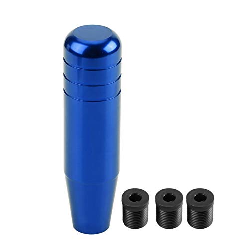 EBTOOLS Custom Gear Stick-Universal Car Manual Schaltknauf Griff Schalthebel 13Cm Aluminiumlegierung(Blau) von EBTOOLS