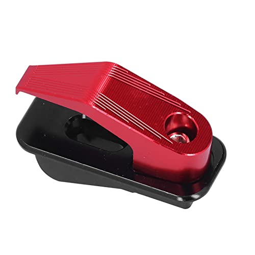 EBTOOLS Universal Electric Scooter Hook & Storage für Motorräder, Aluminium -Legierungsradhalter für Bergbikes (Rot) von EBTOOLS