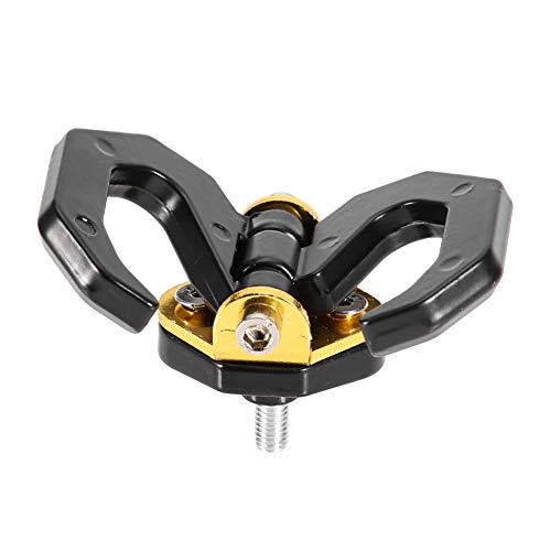 EBTOOLS Universal Motorcycle Modifizierte Aluminiumlegierung Doppelunterstützungshaken - Stylish & Gear Holder EBTOOLS Universal Motorcycle Modifizierte Aluminiumlegierung Doppelunterstützungshaken - Stylish & Gear Holder von EBTOOLS